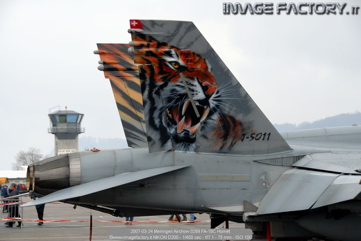 2007-03-24 Meiringen Airshow 0289 FA-18C Hornet